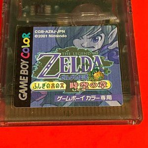 Zelda Oracle of Ages for Nintendo Gameboy Color JRP